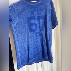 Blue Ralph Lauren polo t shirt